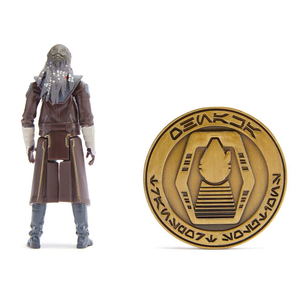 Hondo Ohnaka Action Figure Comic Book and Coin Set - Star Wars Galaxy's Edge - Limited Edition