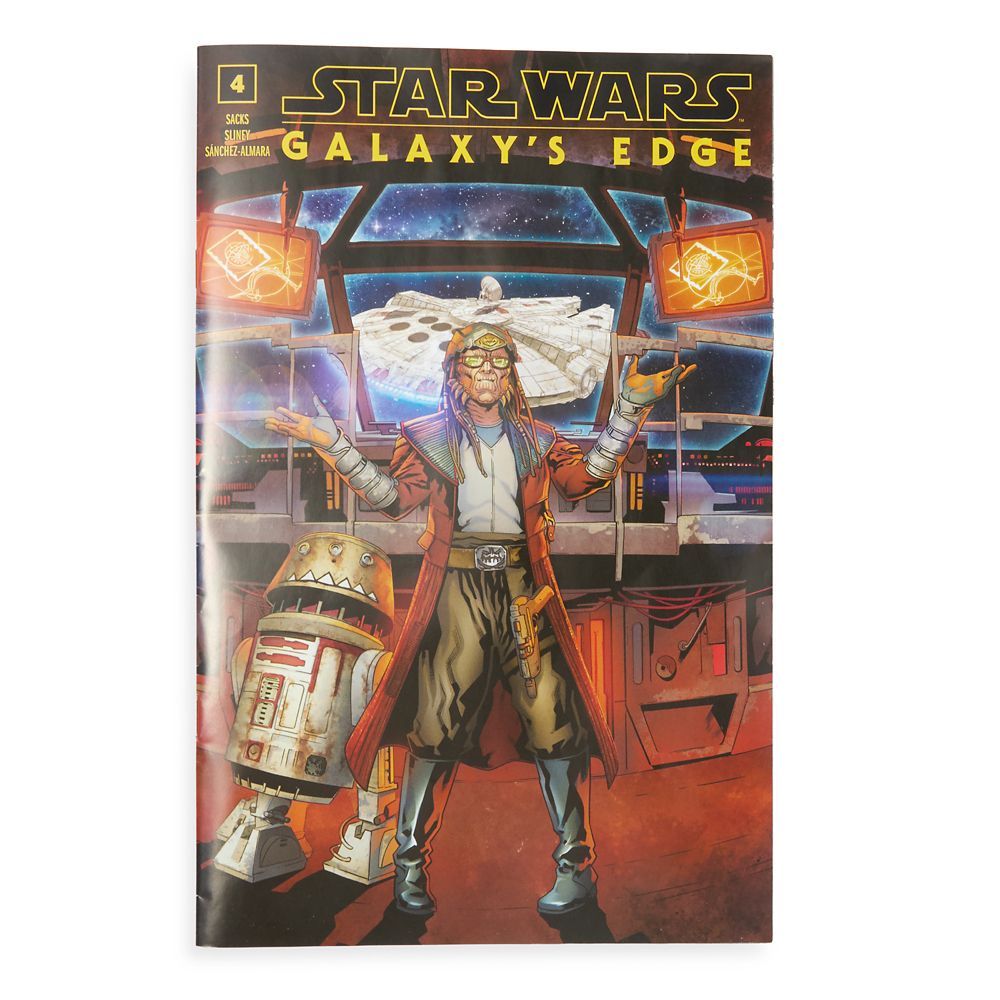 Hondo Ohnaka Action Figure, Comic Book and Coin Set &ndash; Star Wars: Galaxy's Edge &ndash; Limited Edition