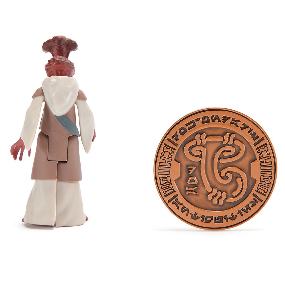 Dok-Ondar Action Figure Comic Book and Coin Set - Star Wars Galaxy's Edge - Limited Edition