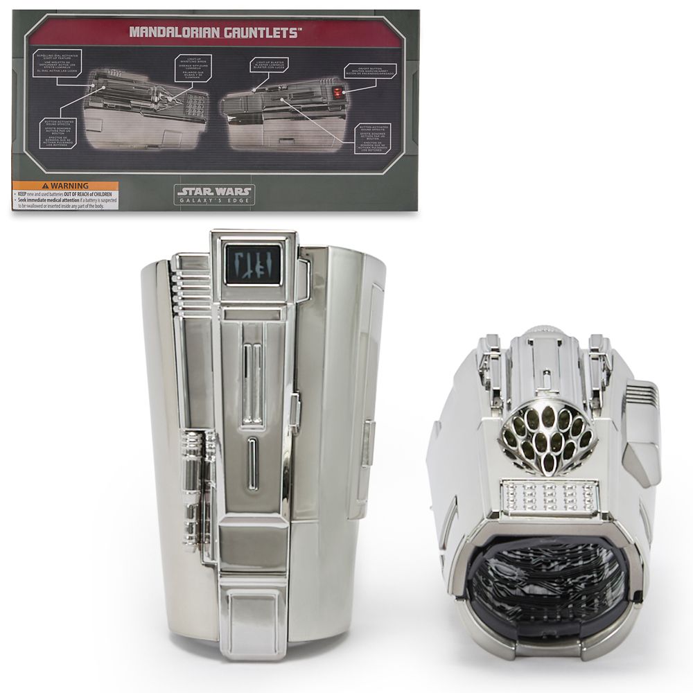 Mandalorian Gauntlets for Adults &ndash; Star Wars: Galaxy's Edge