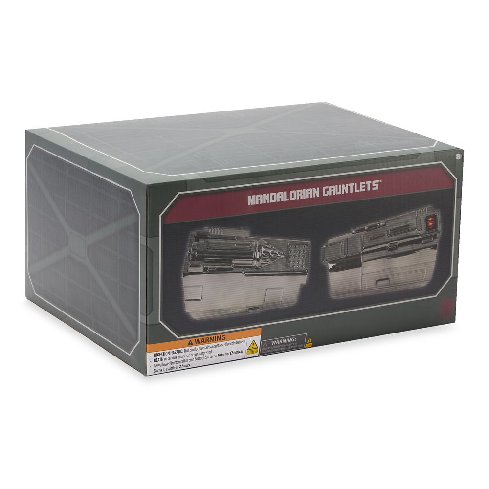Mandalorian Gauntlets for Adults &ndash; Star Wars: Galaxy's Edge