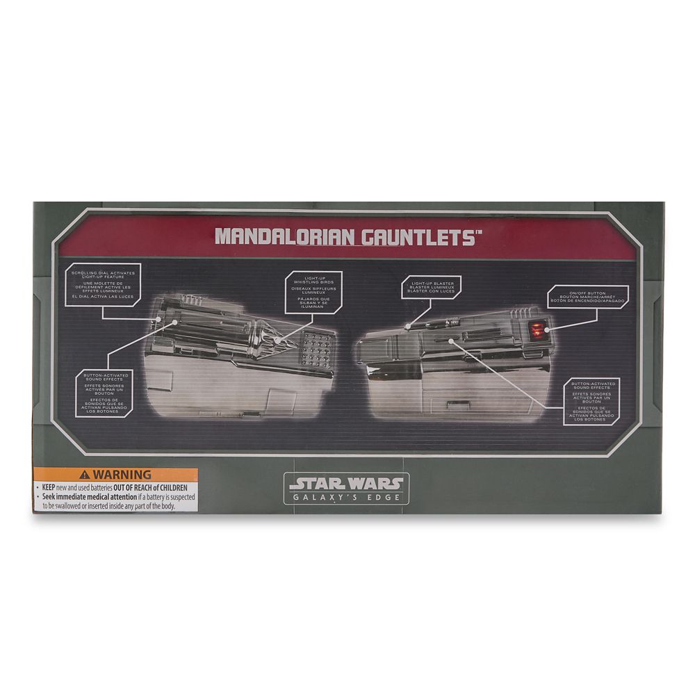 Mandalorian Gauntlets for Adults &ndash; Star Wars: Galaxy's Edge