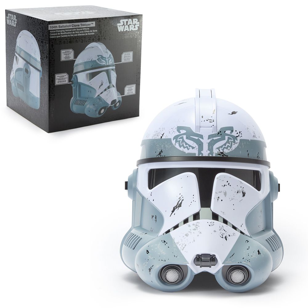 104th Battalion Clone Trooper Voice-Changing Helmet for Adults - Star Wars