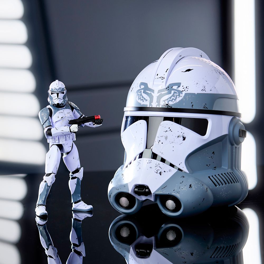 104th Battalion Clone Trooper Voice-Changing Helmet for Adults - Star Wars