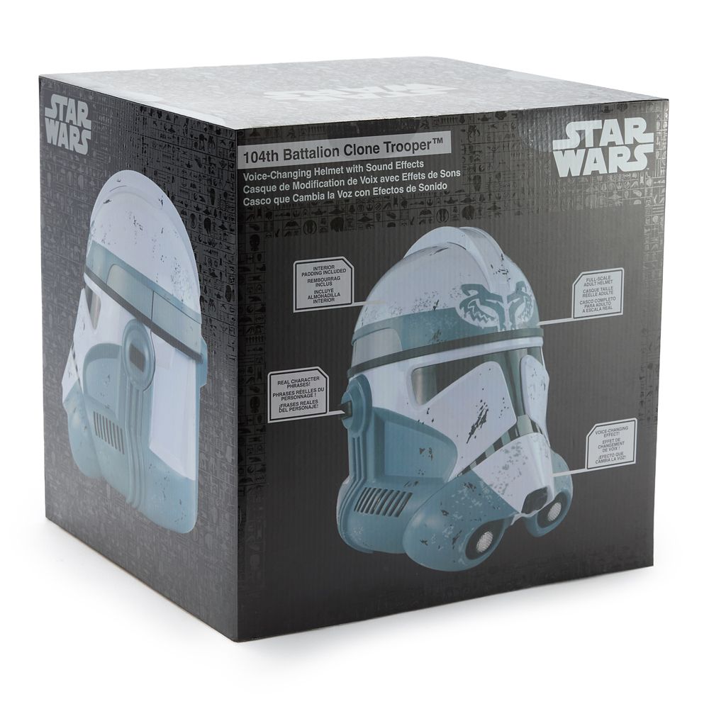 104th Battalion Clone Trooper Voice-Changing Helmet for Adults - Star Wars