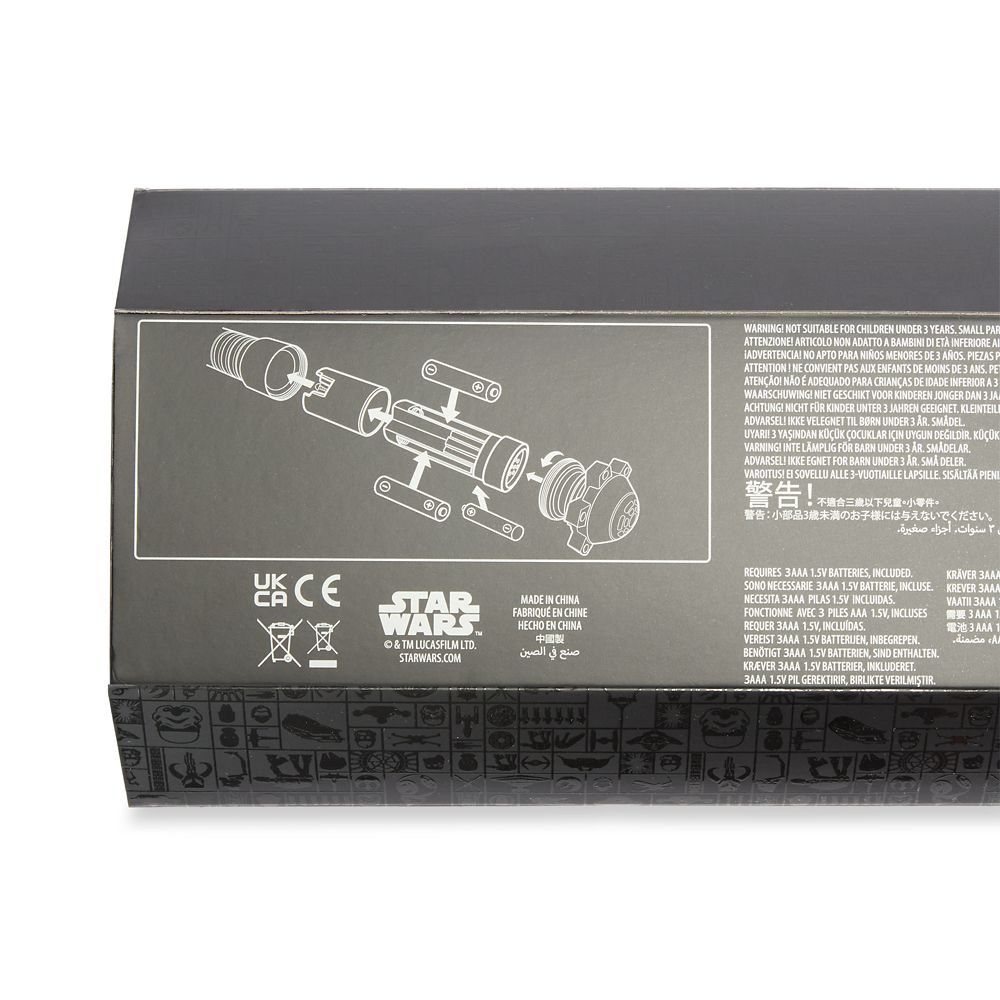 Obi-Wan Kenobi Legacy LIGHTSABER Set - Star Wars