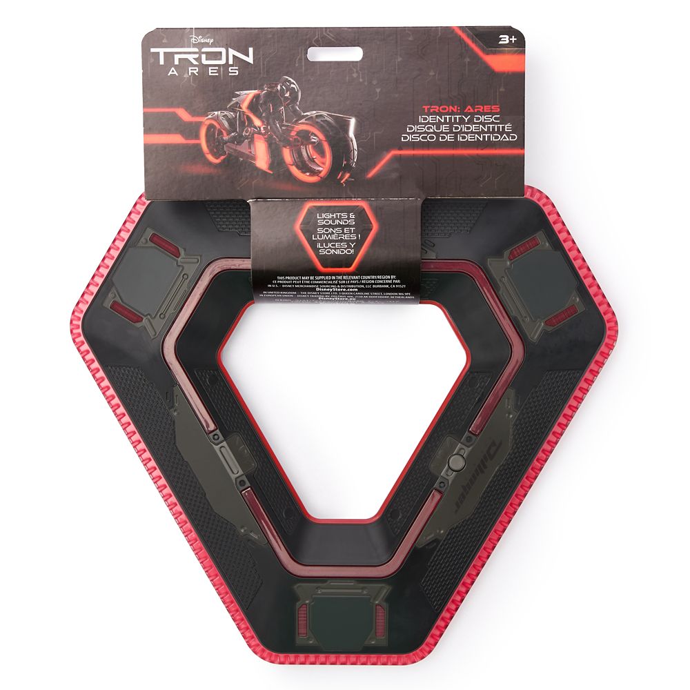 Tron: Ares Lights & Sounds Identity Disc