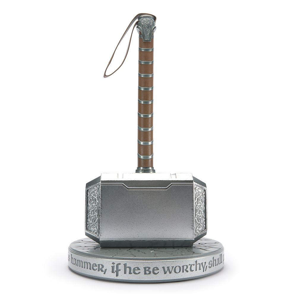Thor Mj&ouml;lnir Hammer with Lights and Sound Effects &ndash; Marvel Vault