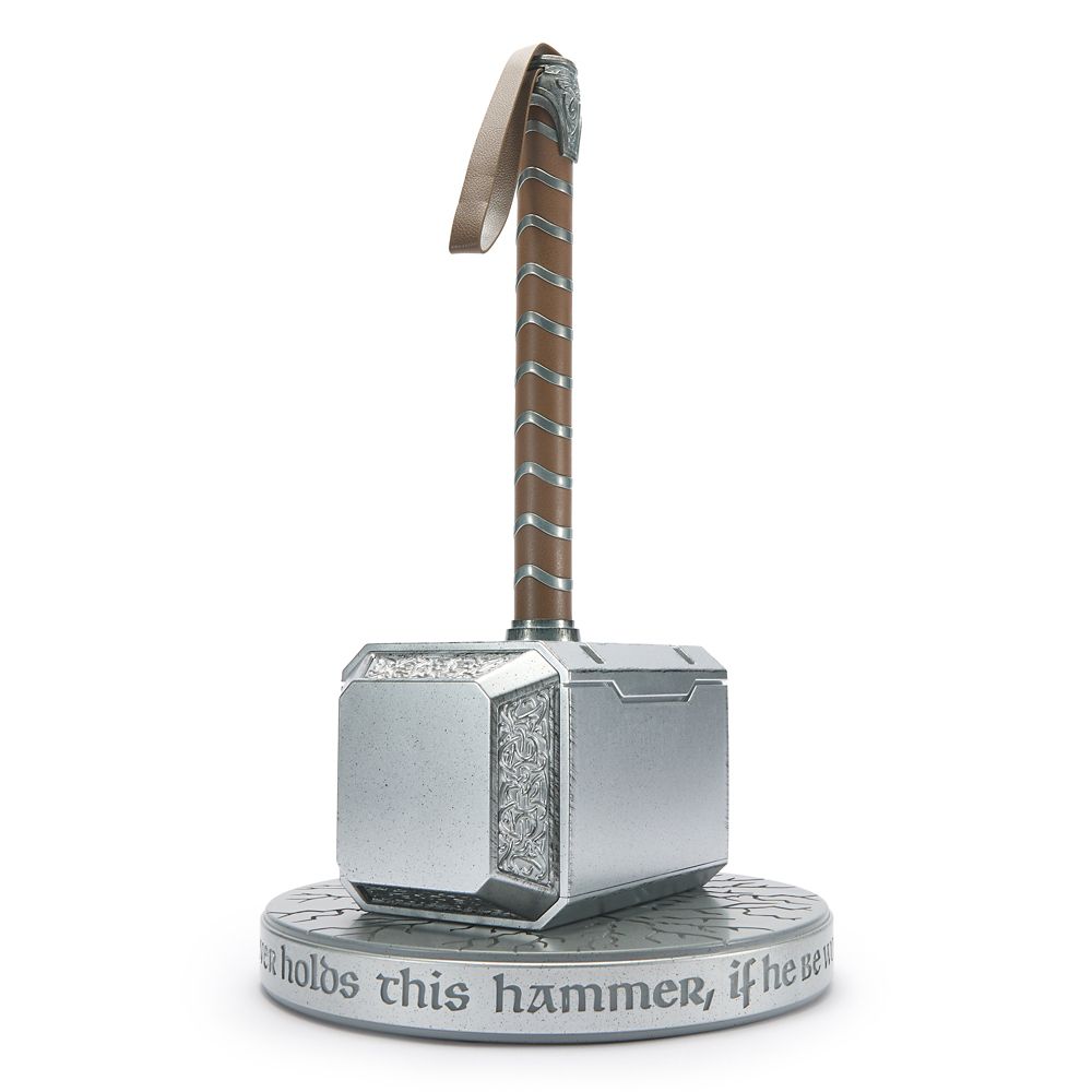 Thor Mj&ouml;lnir Hammer with Lights and Sound Effects &ndash; Marvel Vault