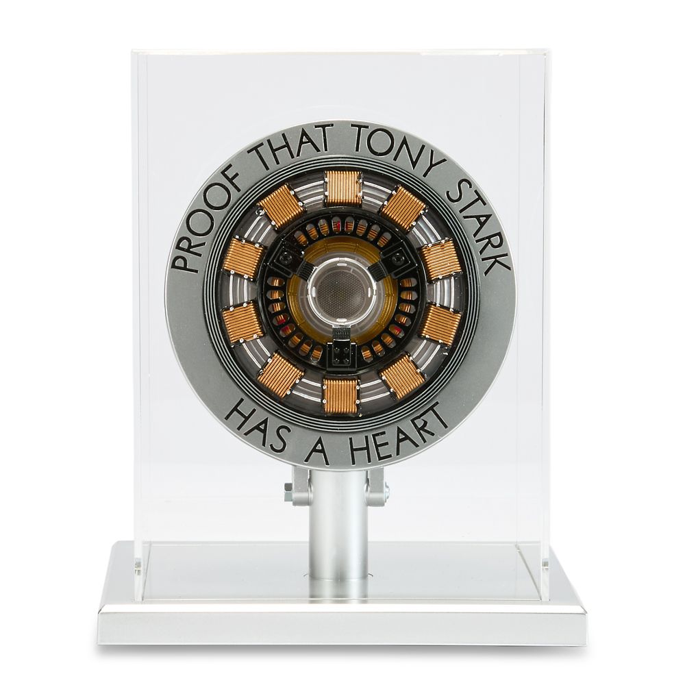 Iron Man Mark I Arc Reactor with Lights &ndash; Marvel Vault