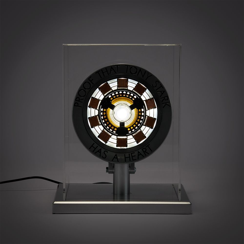 Iron Man Mark I Arc Reactor with Lights &ndash; Marvel Vault