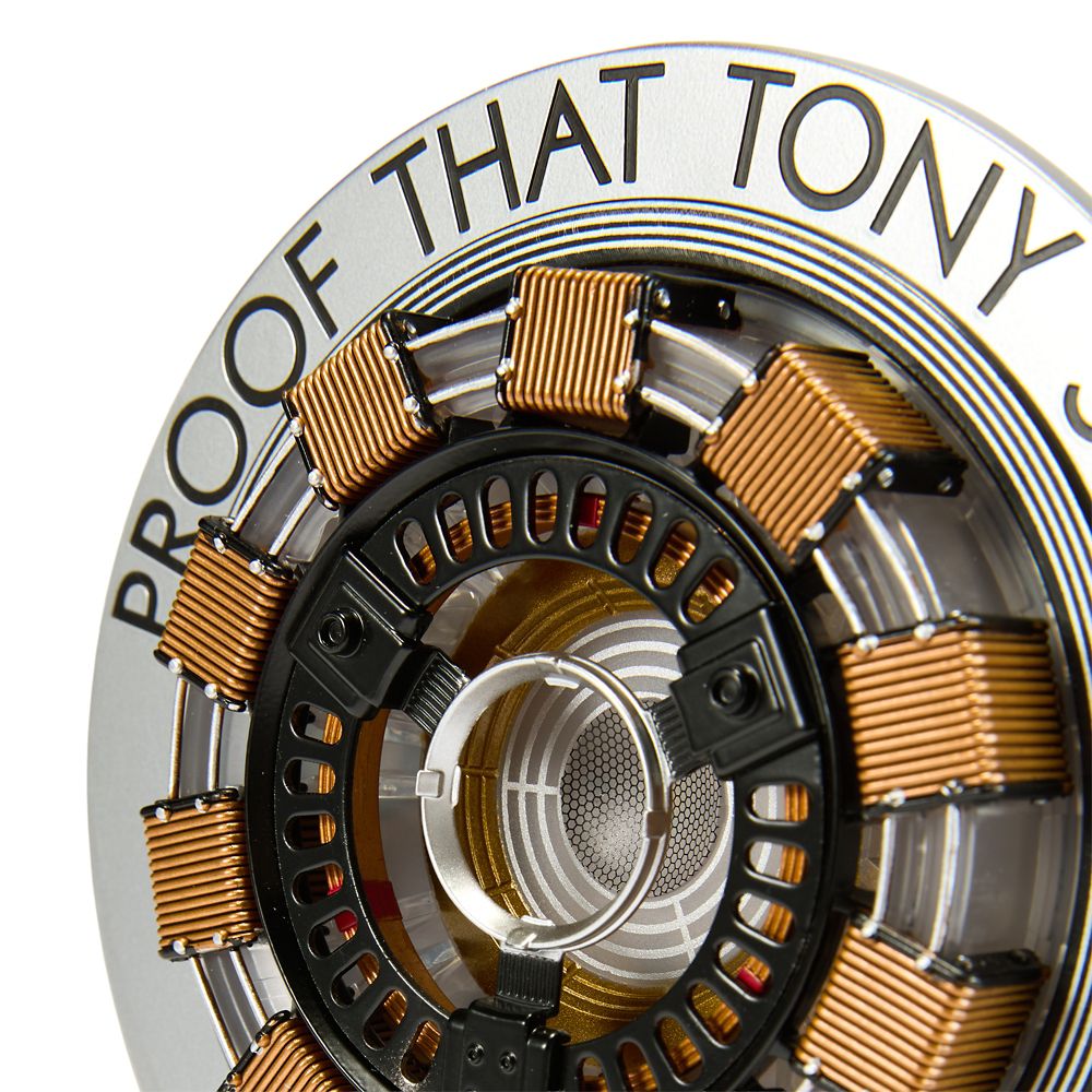 Iron Man Mark I Arc Reactor with Lights &ndash; Marvel Vault