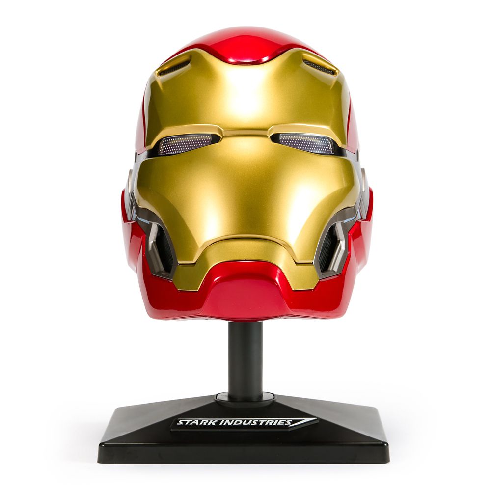 Iron Man LXXX Electronic Helmet with Light and Sound Effects &ndash; Marvel Vault