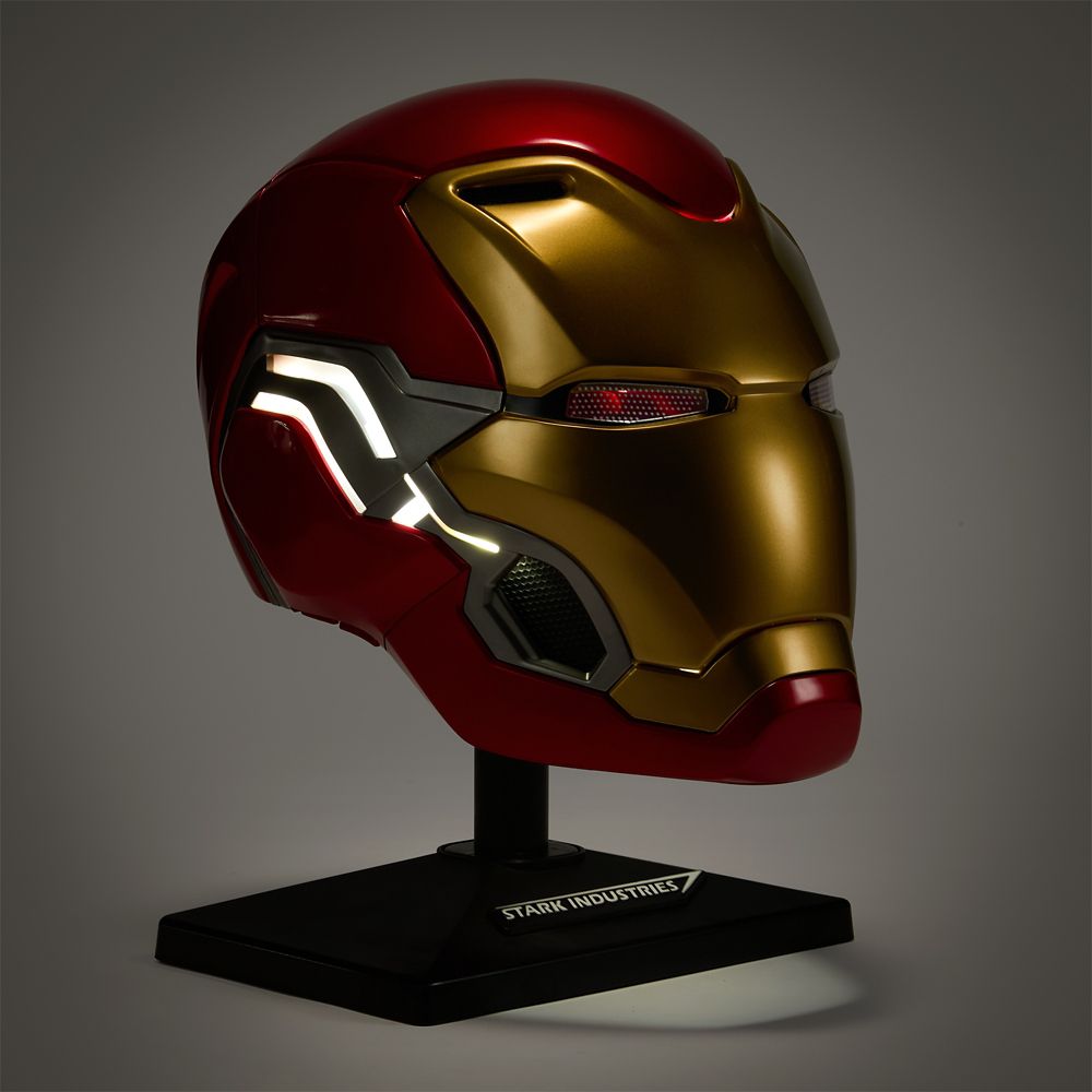 Iron Man LXXX Electronic Helmet with Light and Sound Effects &ndash; Marvel Vault