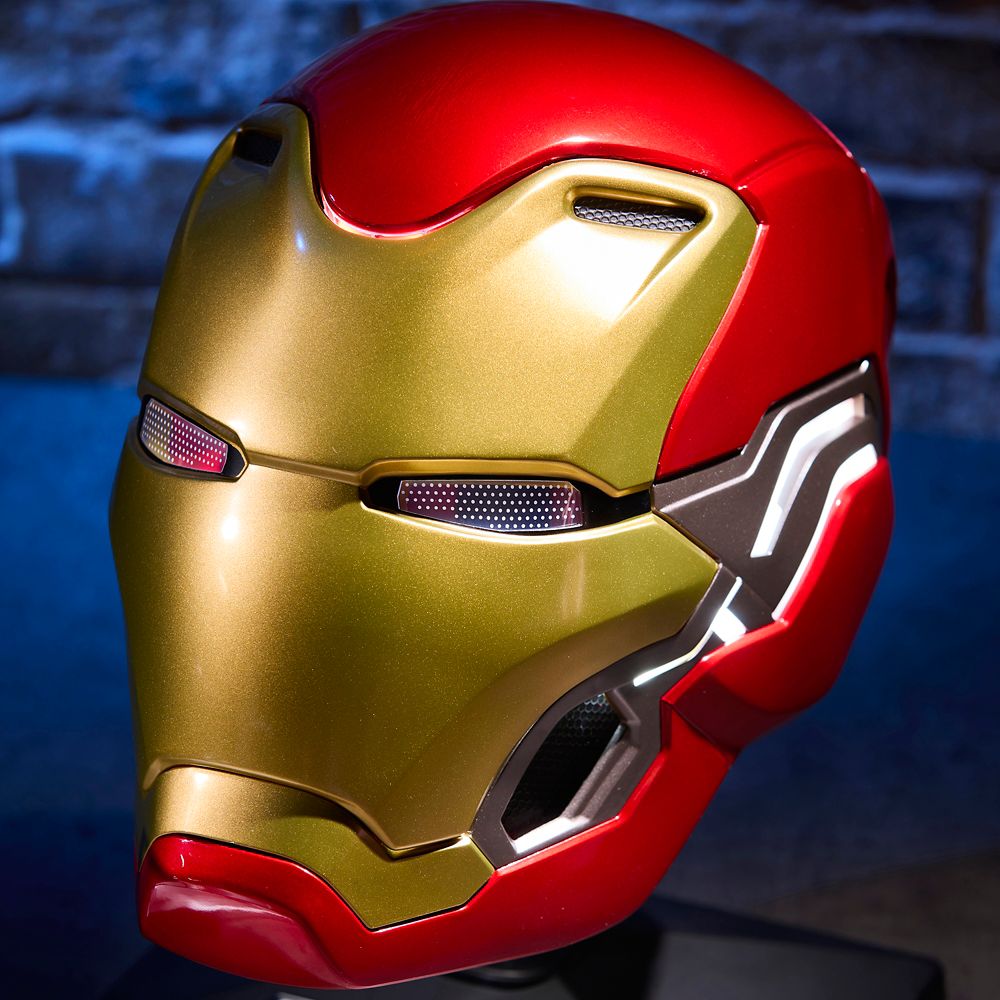 Iron Man LXXX Electronic Helmet with Light and Sound Effects &ndash; Marvel Vault