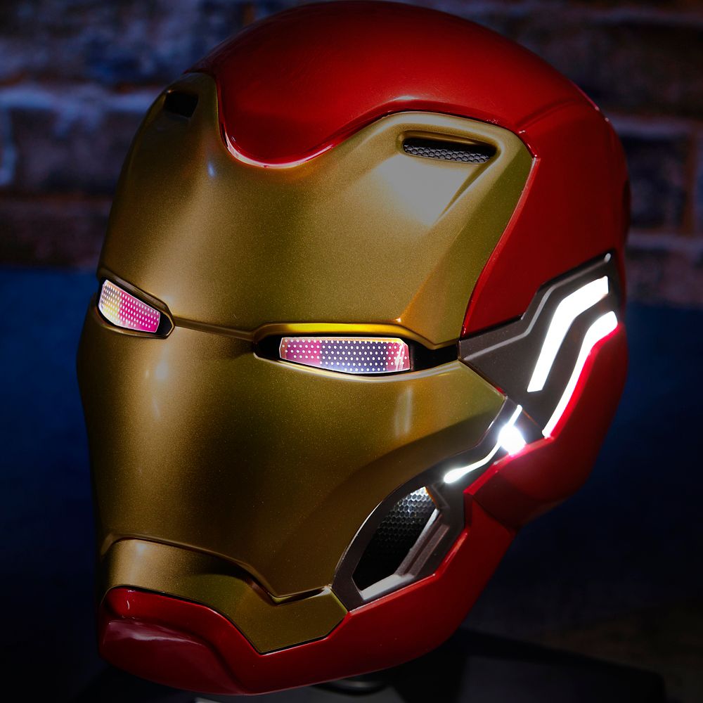 Iron Man LXXX Electronic Helmet with Light and Sound Effects &ndash; Marvel Vault