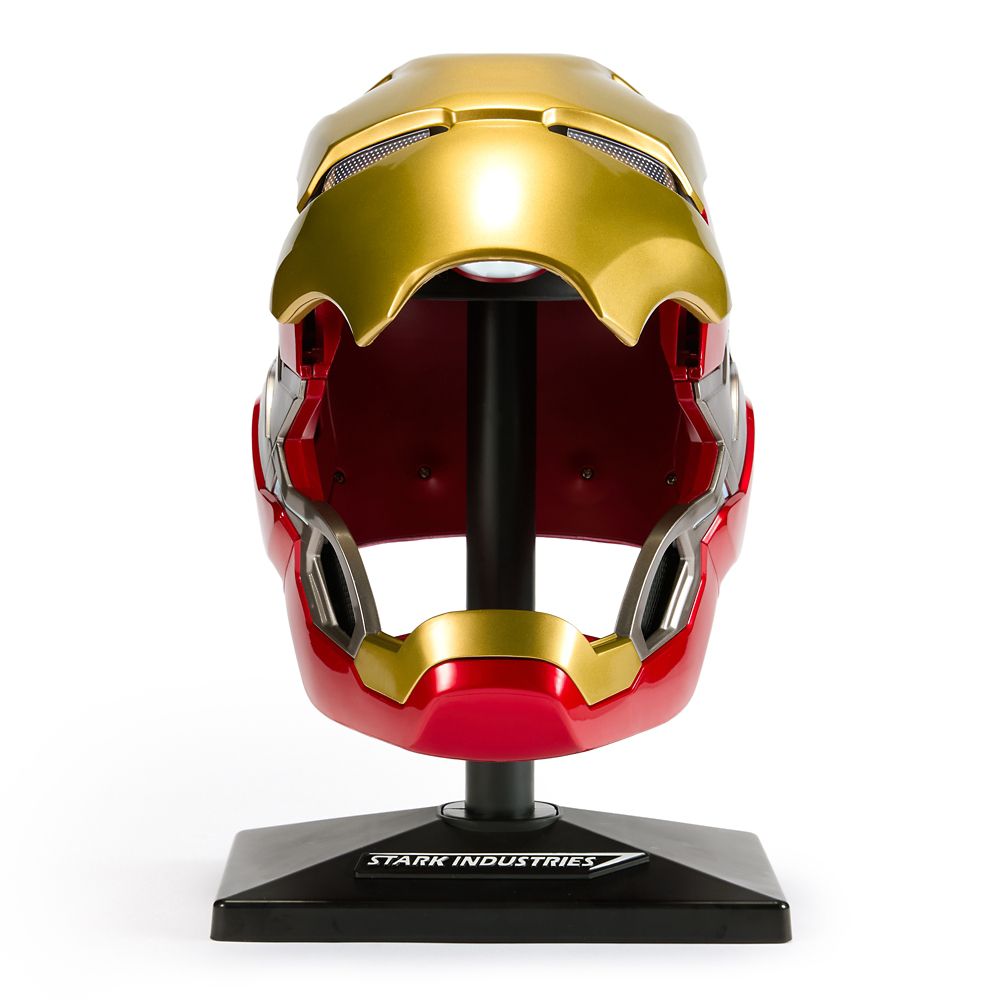 Iron Man LXXX Electronic Helmet with Light and Sound Effects &ndash; Marvel Vault