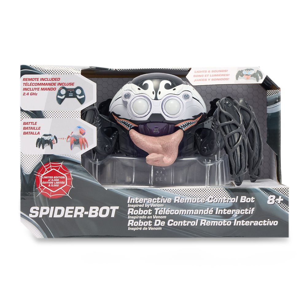 Venom Spider-Bot Interactive Remote Control Bot &ndash; Limited Edition &ndash; D23: The Ultimate Disney Fan Event
