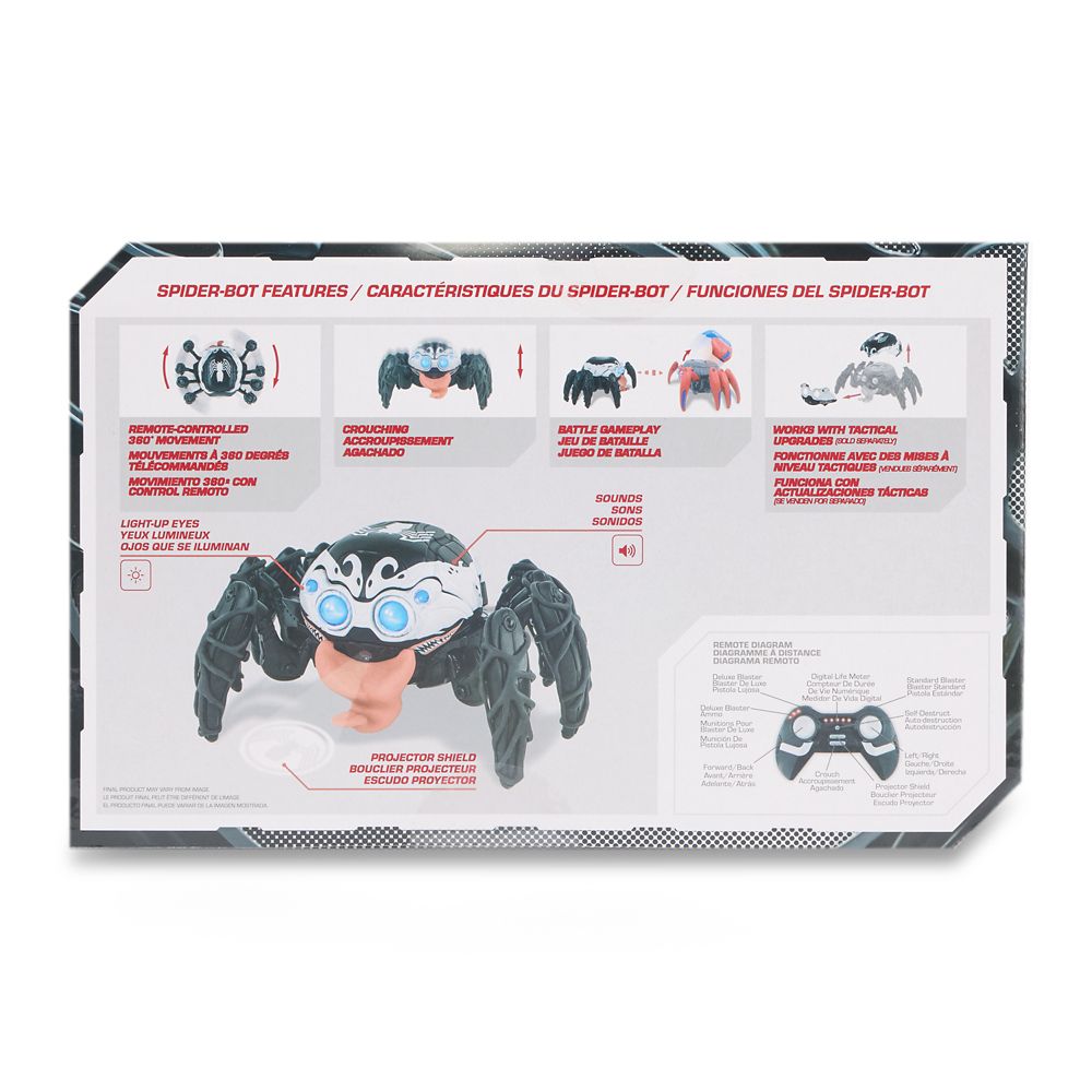 Venom Spider-Bot Interactive Remote Control Bot &ndash; Limited Edition &ndash; D23: The Ultimate Disney Fan Event