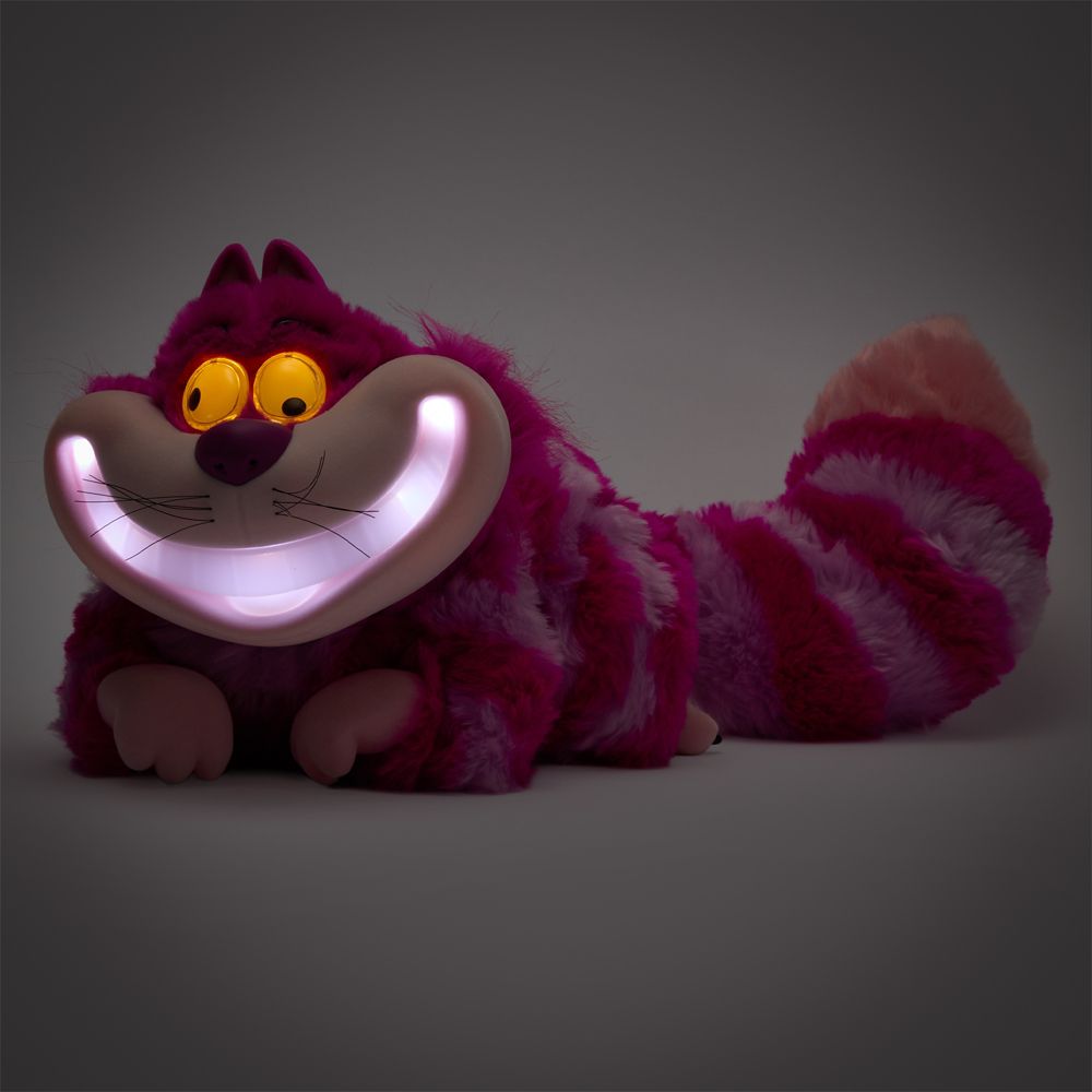 Cheshire Cat Sound and Motion Interactive Figure &ndash; Alice in Wonderland 75th Anniversary &ndash; D23: The Ultimate Disney Fan Event
