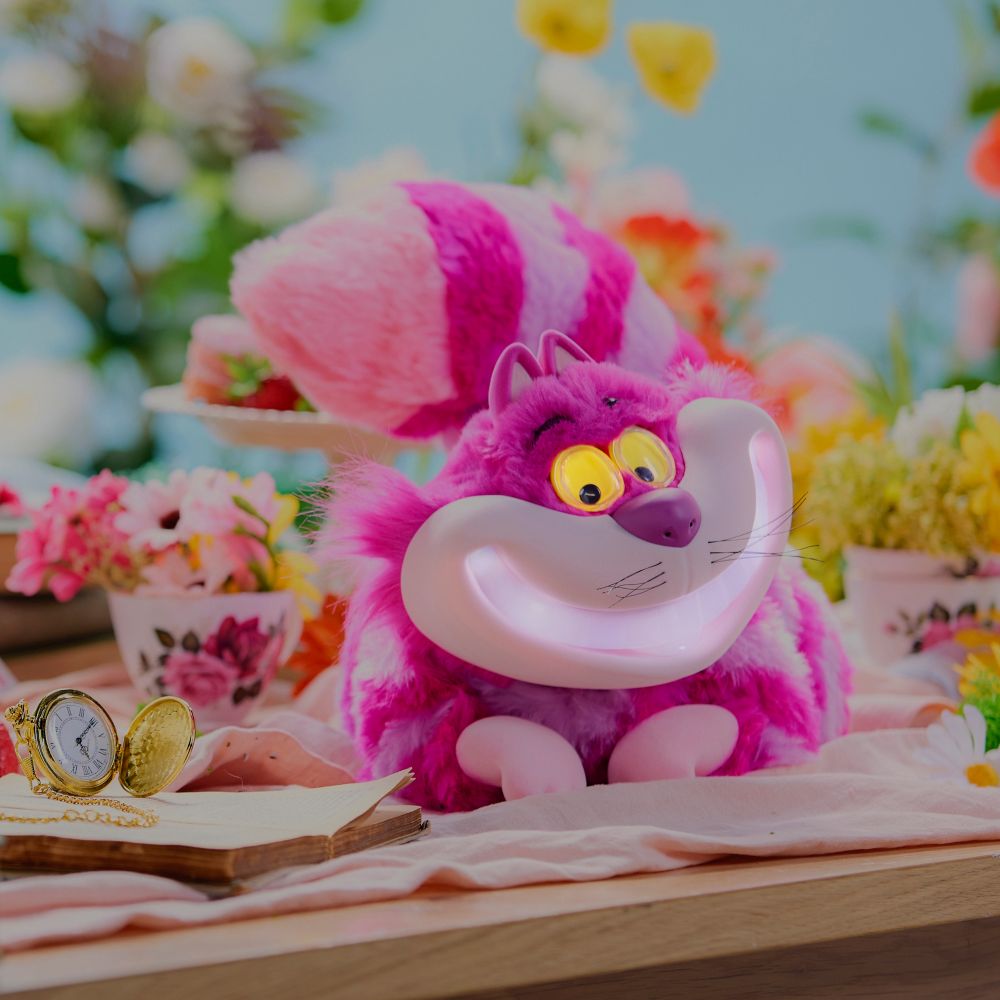 Cheshire Cat Sound and Motion Interactive Figure &ndash; Alice in Wonderland 75th Anniversary &ndash; D23: The Ultimate Disney Fan Event