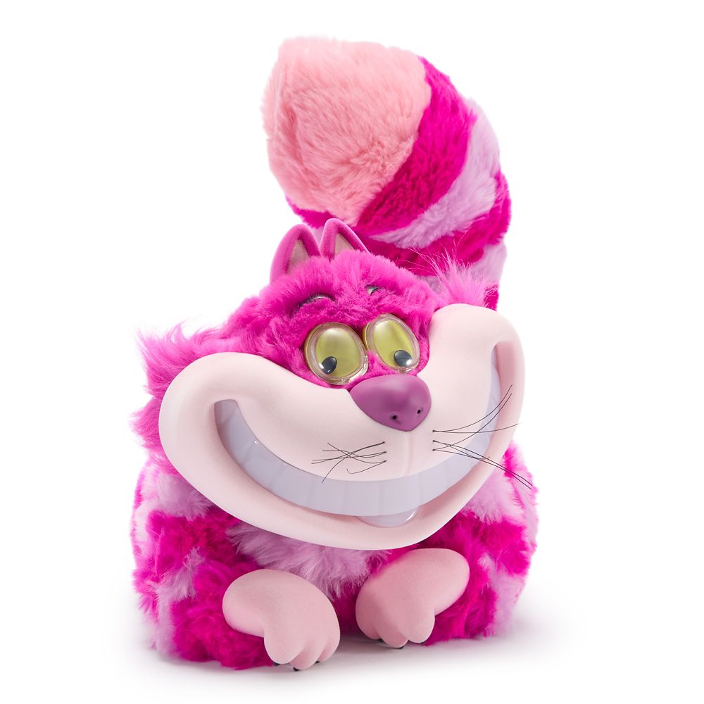 Cheshire Cat Sound and Motion Interactive Figure &ndash; Alice in Wonderland 75th Anniversary &ndash; D23: The Ultimate Disney Fan Event