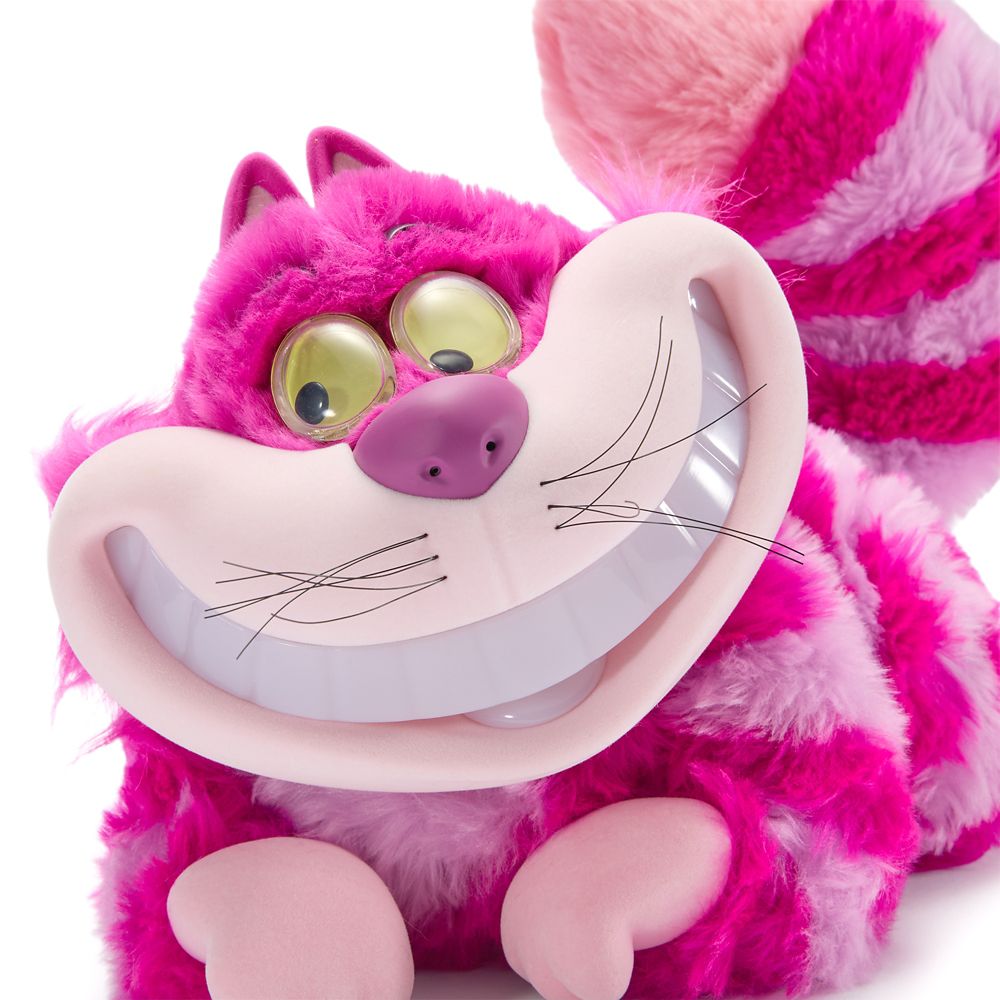 Cheshire Cat Sound and Motion Interactive Figure &ndash; Alice in Wonderland 75th Anniversary &ndash; D23: The Ultimate Disney Fan Event