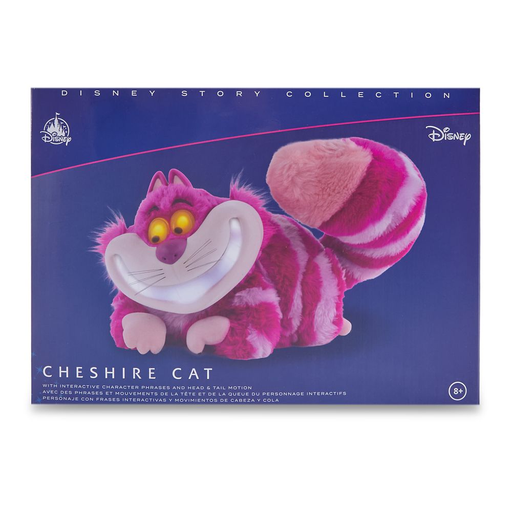 Cheshire Cat Sound and Motion Interactive Figure &ndash; Alice in Wonderland 75th Anniversary &ndash; D23: The Ultimate Disney Fan Event