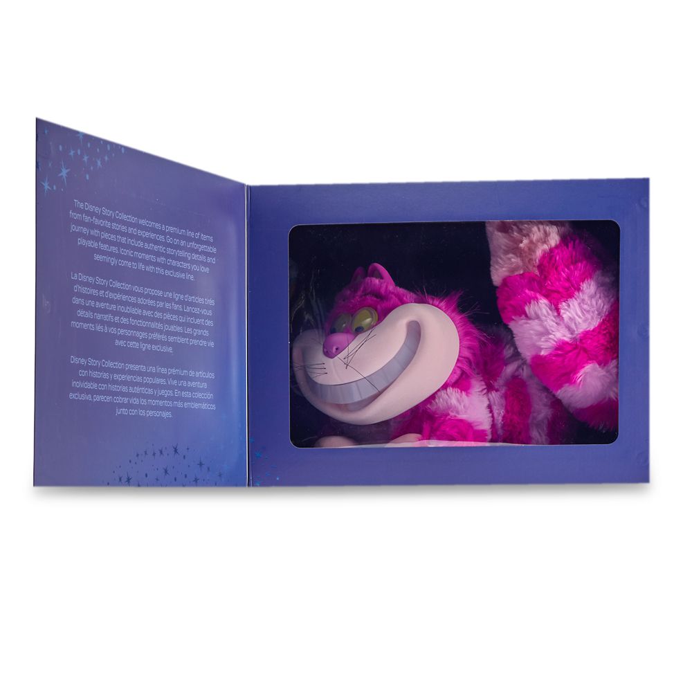 Cheshire Cat Sound and Motion Interactive Figure &ndash; Alice in Wonderland 75th Anniversary &ndash; D23: The Ultimate Disney Fan Event