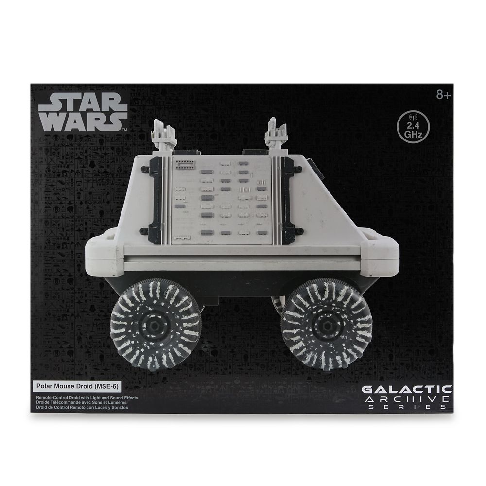 Polar Mouse Droid MSE-6 &ndash; Galactic Archive Series &ndash; Star Wars &ndash; D23: The Ultimate Disney Fan Event
