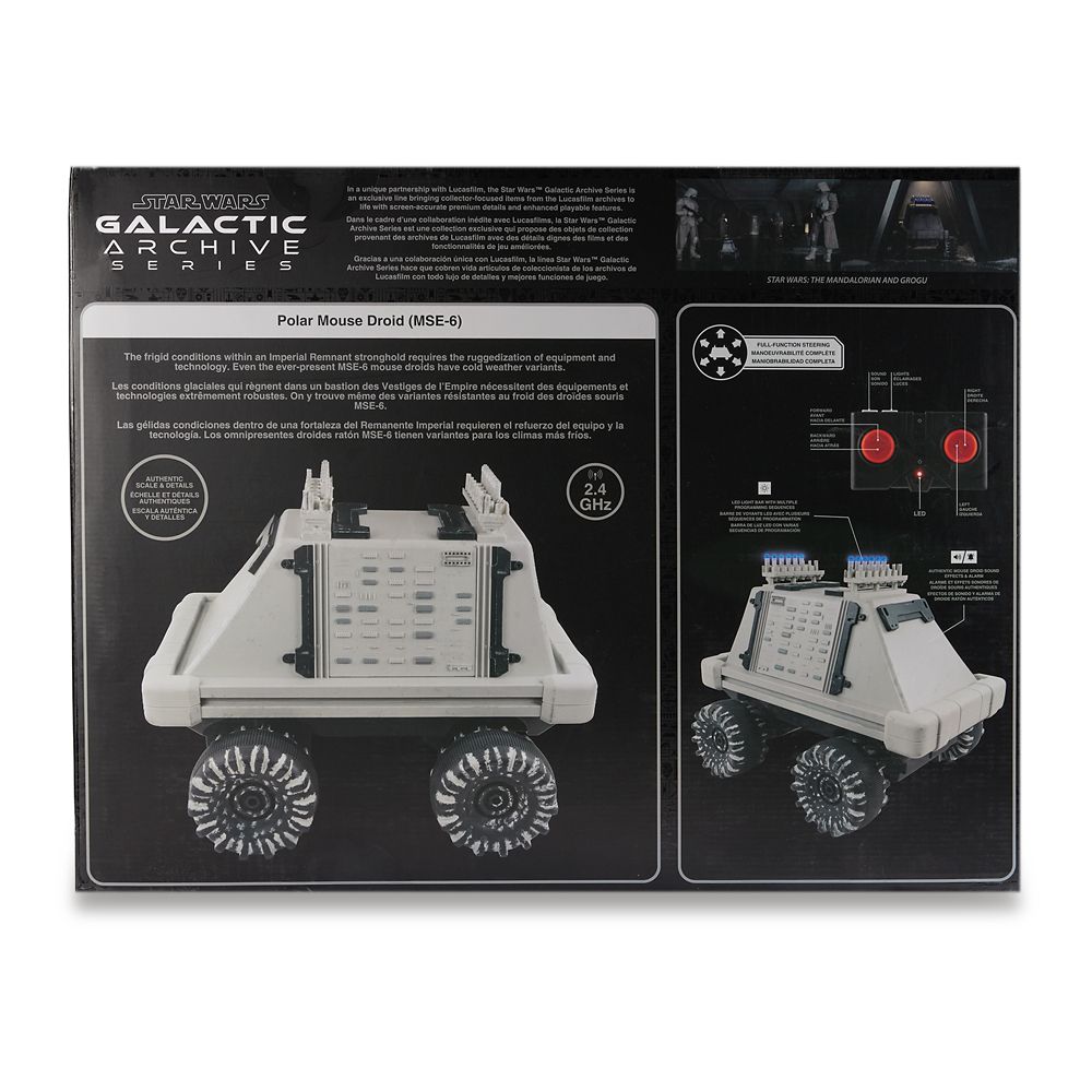 Polar Mouse Droid MSE-6 &ndash; Galactic Archive Series &ndash; Star Wars &ndash; D23: The Ultimate Disney Fan Event