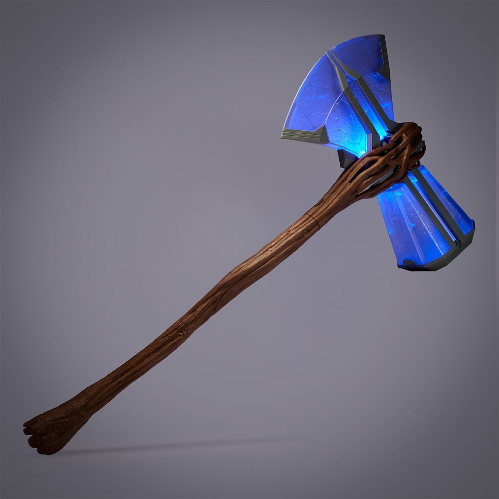Marvel Vault &ndash; Thor Stormbreaker Axe with Light and Sound Effects &ndash; D23: The Ultimate Disney Fan Event