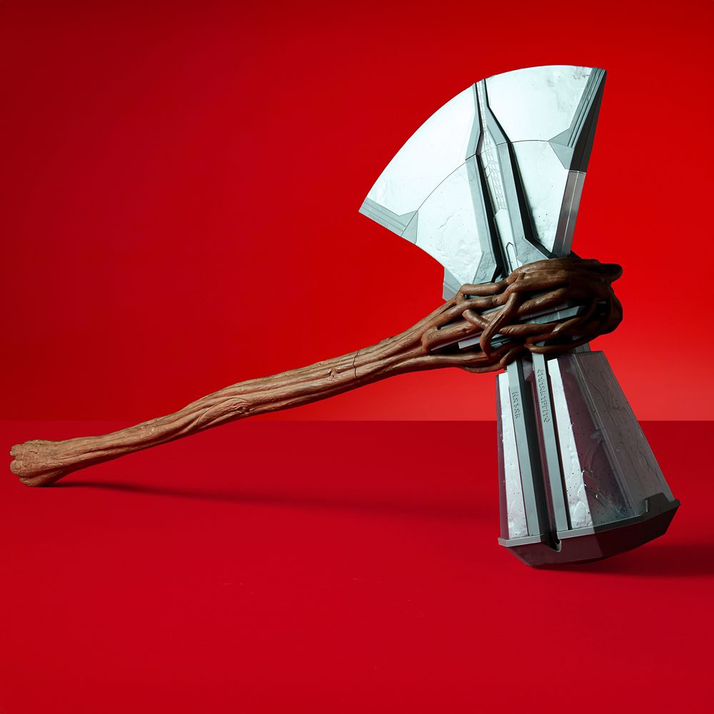 Thor Stormbreaker Axe with Light and Sound Effects &ndash; Marvel Vault &ndash; D23: The Ultimate Disney Fan Event