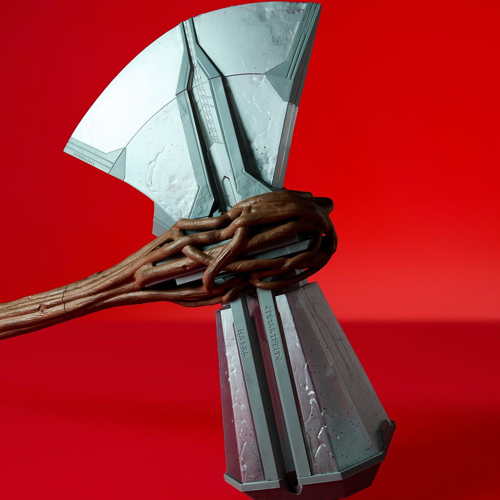 Thor Stormbreaker Axe with Light and Sound Effects &ndash; Marvel Vault &ndash; D23: The Ultimate Disney Fan Event