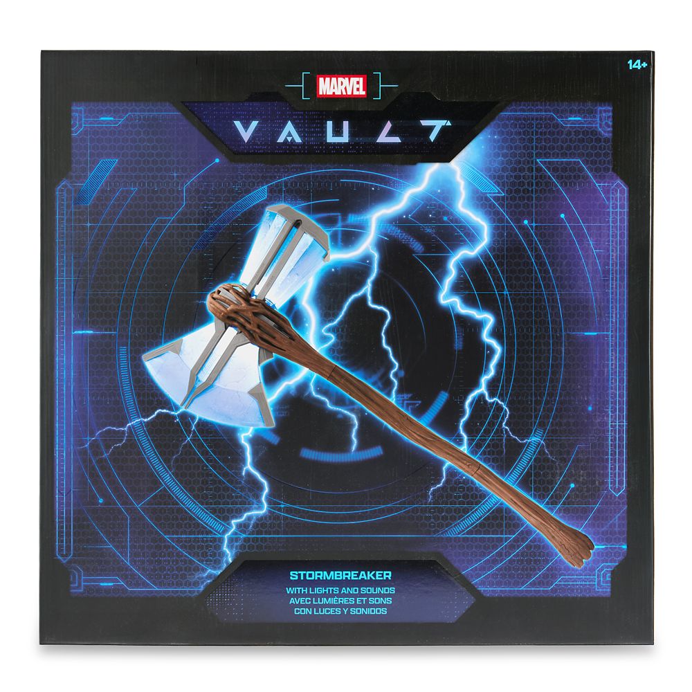 Thor Stormbreaker Axe with Light and Sound Effects &ndash; Marvel Vault &ndash; D23: The Ultimate Disney Fan Event