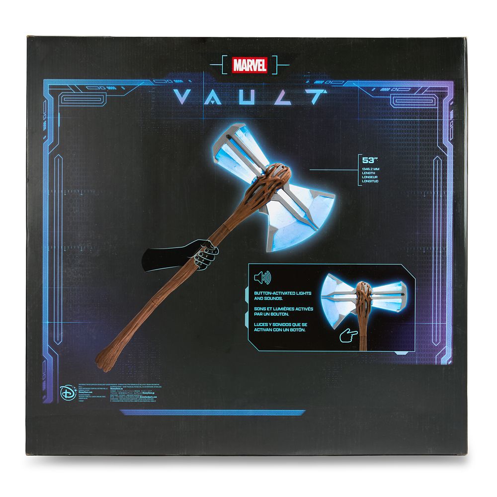 Thor Stormbreaker Axe with Light and Sound Effects &ndash; Marvel Vault &ndash; D23: The Ultimate Disney Fan Event