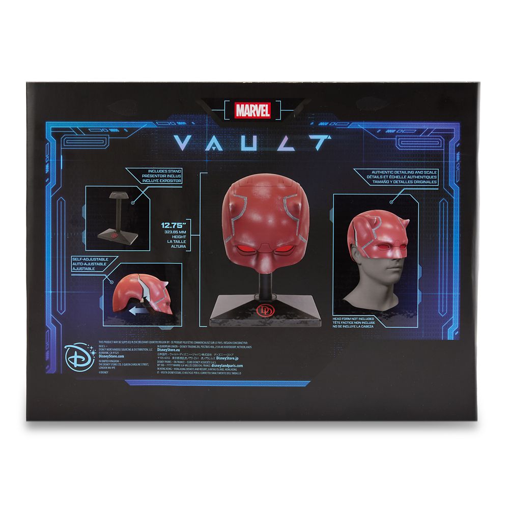 Daredevil Mask &ndash; Marvel Vault