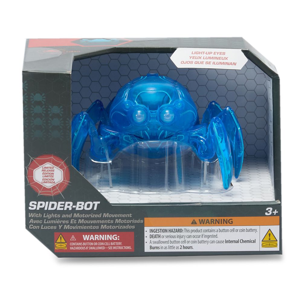 Marvel Blue Mini Spider-Bot &ndash; Limited Release &ndash; D23: The Ultimate Disney Fan Event