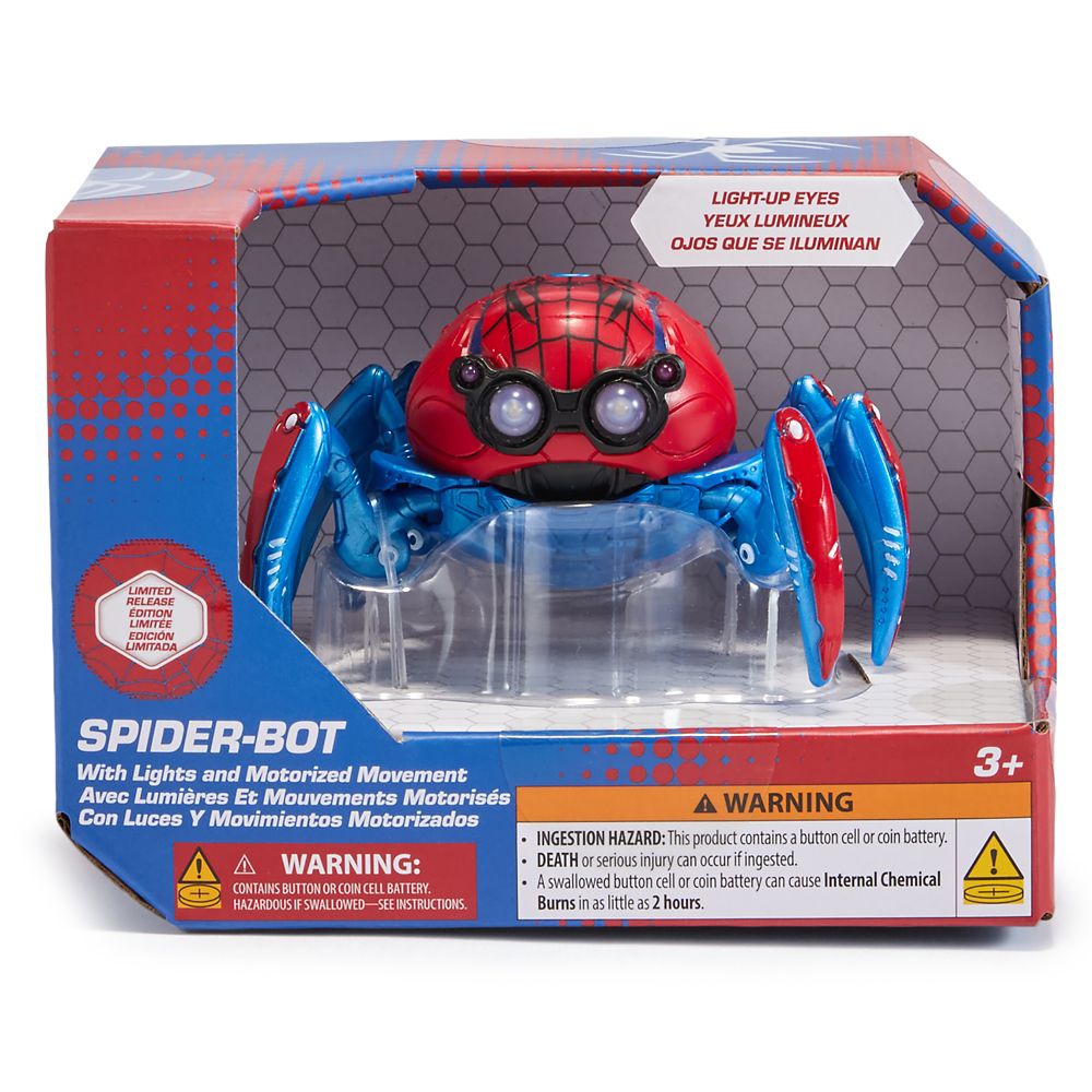 Spider-Man Mini Spider&ndash;Bot Limited Release