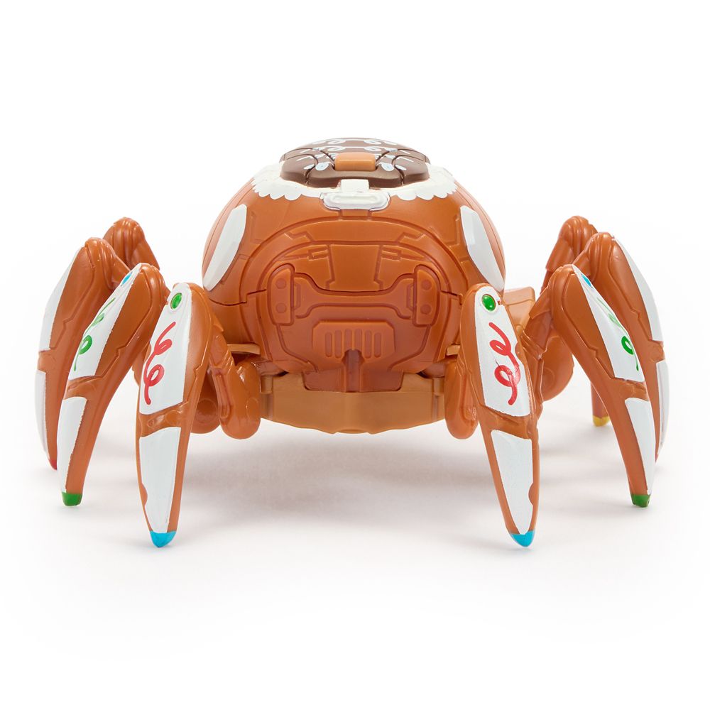 Gingerbread Holiday Mini Spider-Bot &ndash; Limited Release