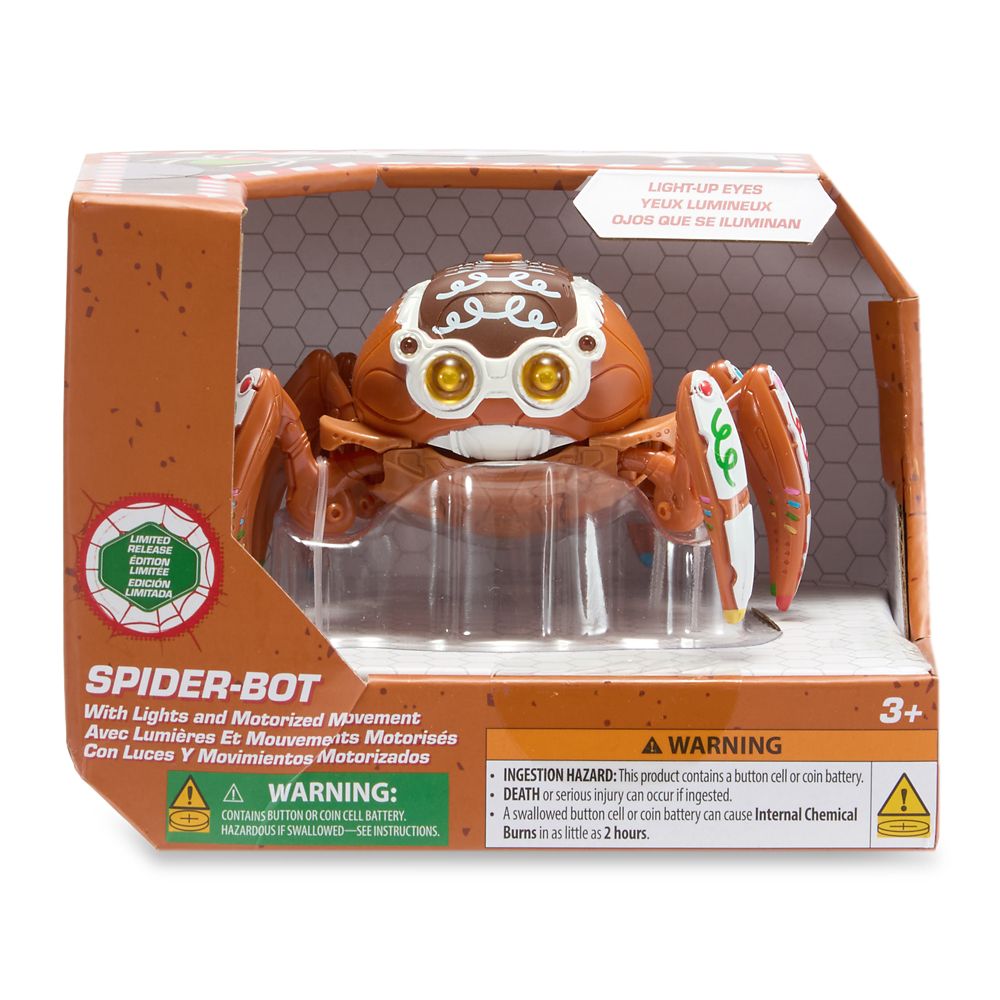 Gingerbread Holiday Mini Spider-Bot &ndash; Limited Release