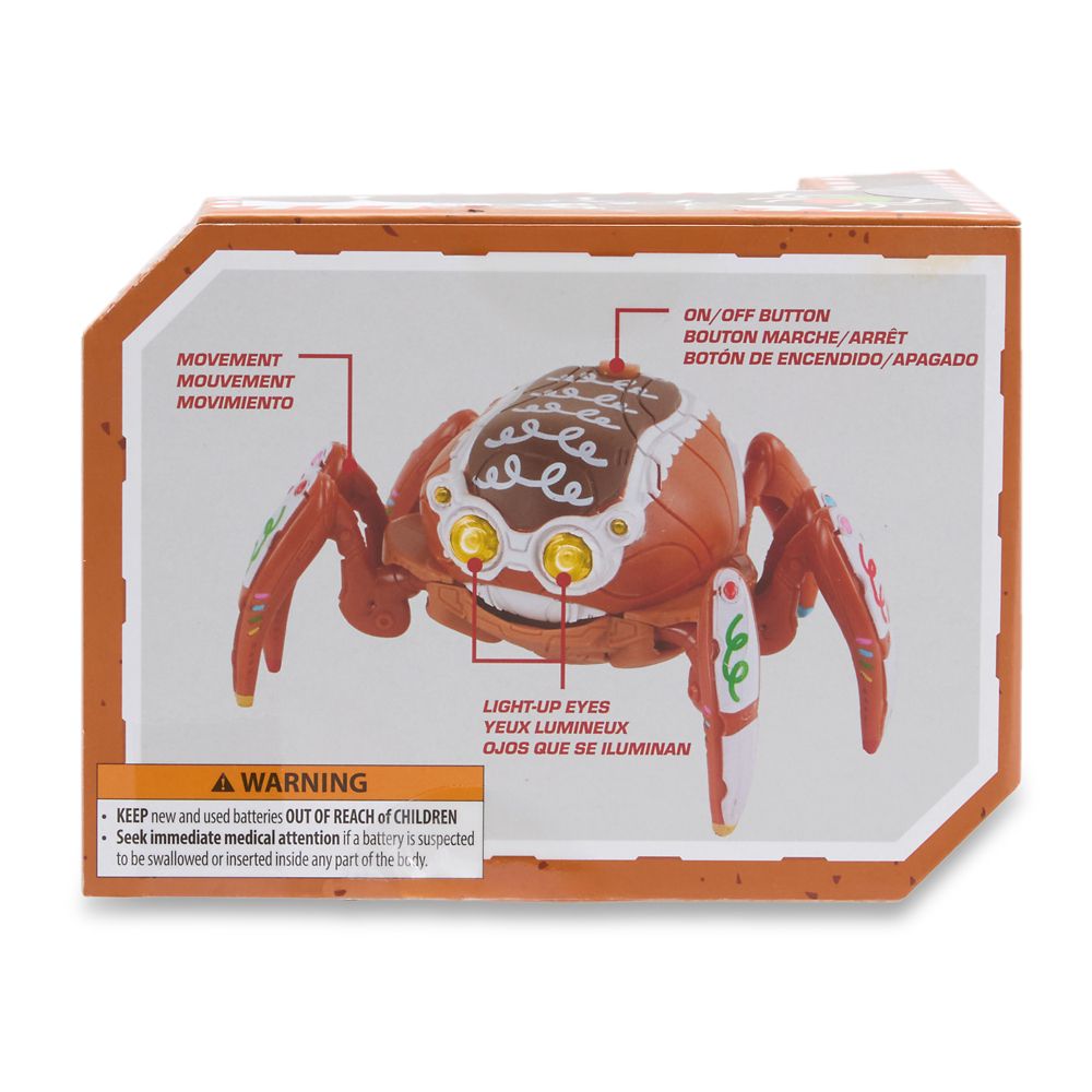 Gingerbread Holiday Mini Spider-Bot &ndash; Limited Release
