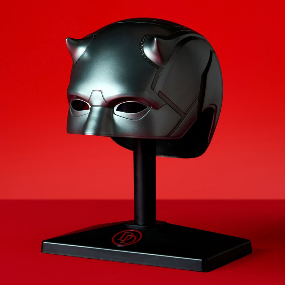 Marvel Vault &ndash; Daredevil Silver Mask &ndash; Limited Edition &ndash; Exclusive &ndash; D23: The Ultimate Disney Fan Event