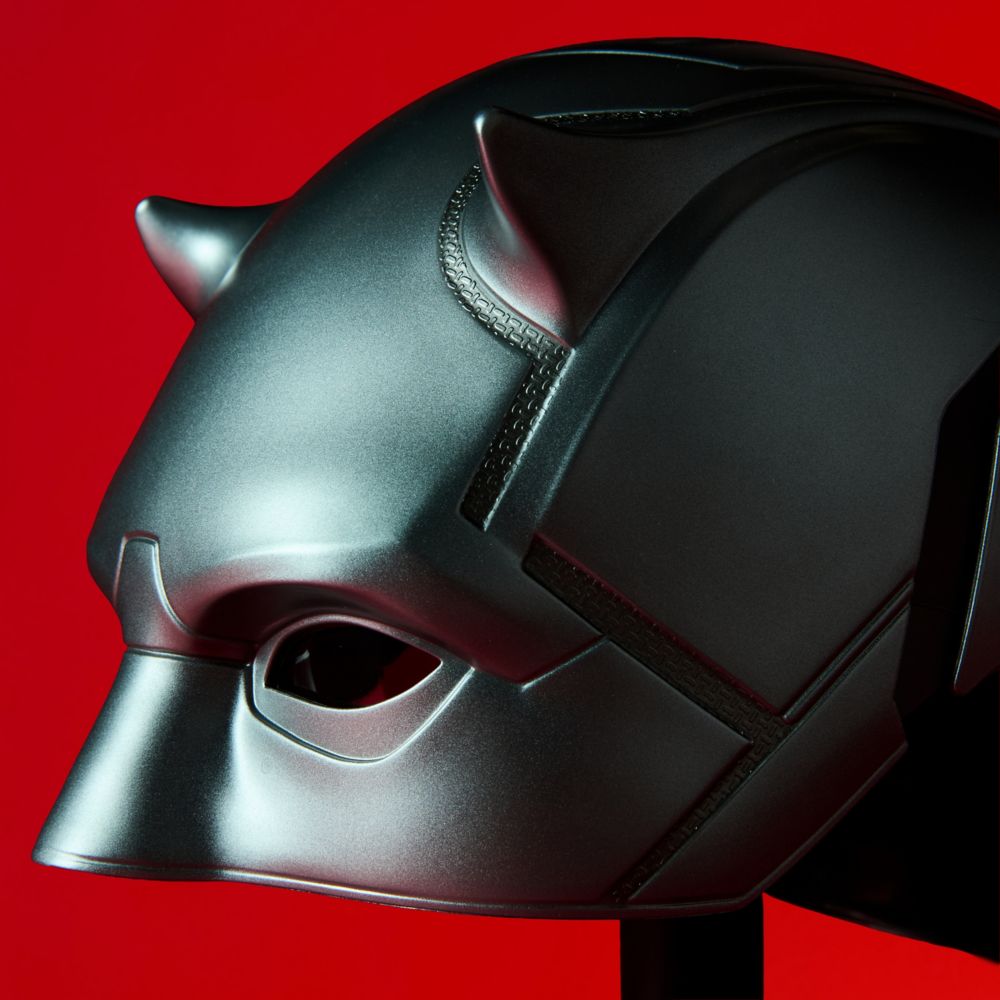 Marvel Vault &ndash; Daredevil Silver Mask &ndash; Limited Edition &ndash; Exclusive &ndash; D23: The Ultimate Disney Fan Event