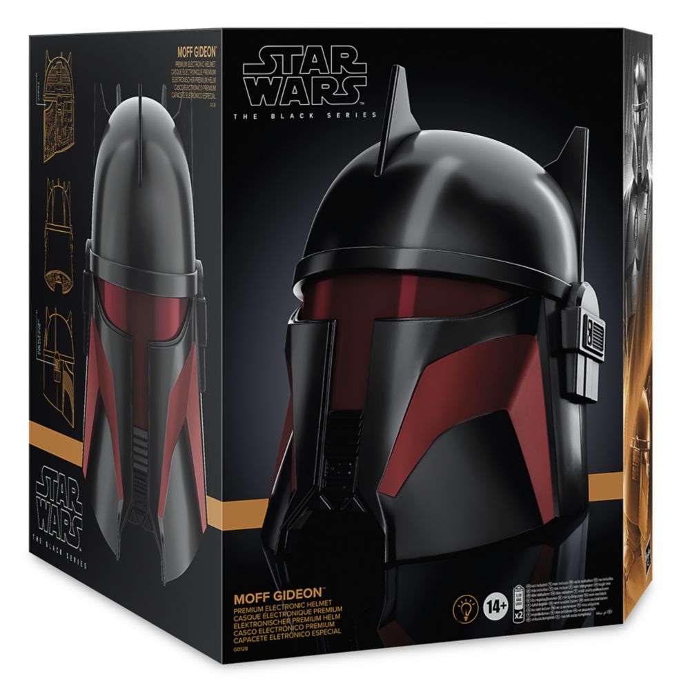 Moff Gideon Electronic Helmet by Hasbro - Star Wars The Black Series