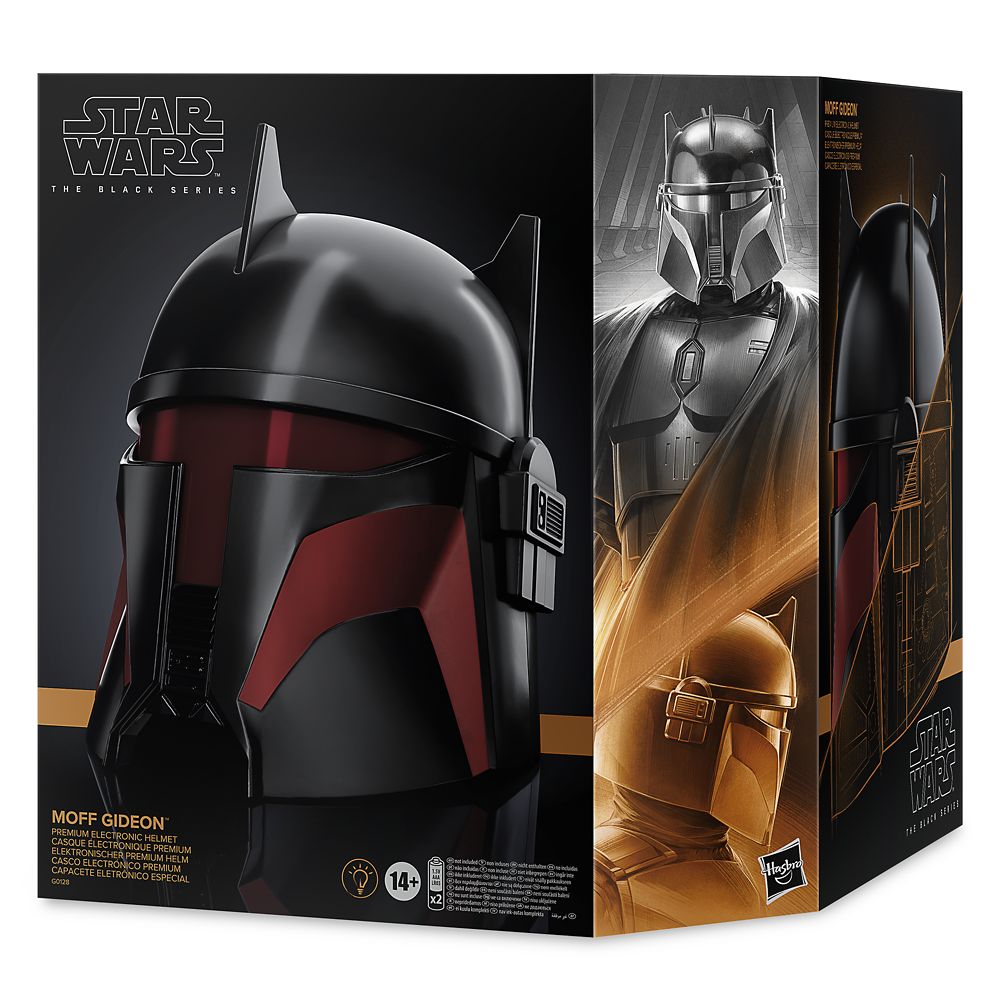 Moff Gideon Electronic Helmet by Hasbro &ndash; Star Wars: The Black Series