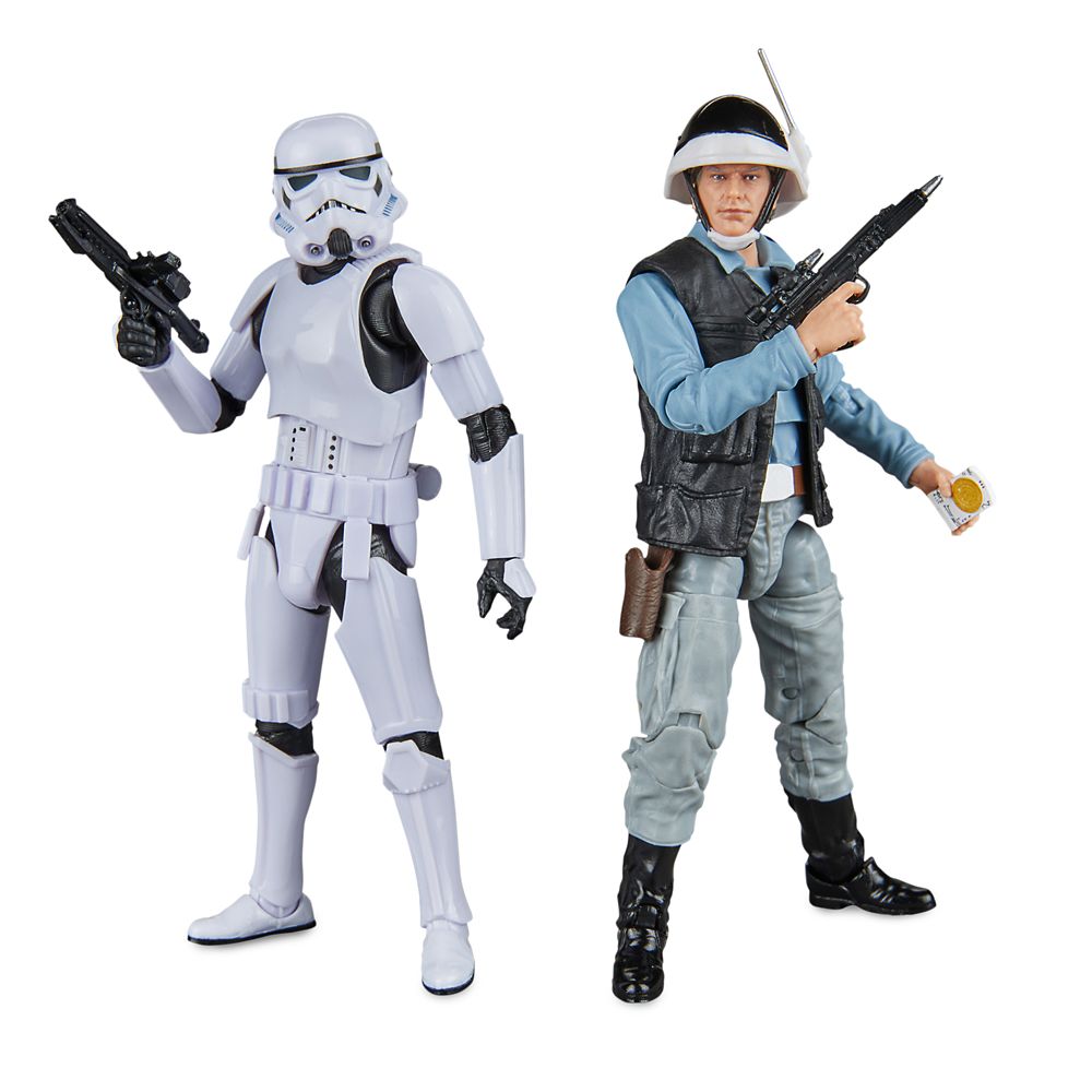 Rebel Trooper & Stormtrooper Action Figure Set  Star Wars: A New Hope  The Black Series Official shopDisney