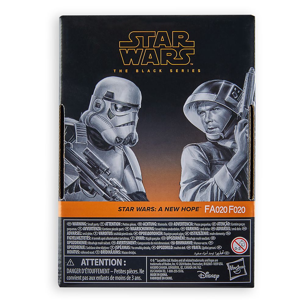 Rebel Trooper & Stormtrooper Action Figure Set - Star Wars A New Hope - The Black Series