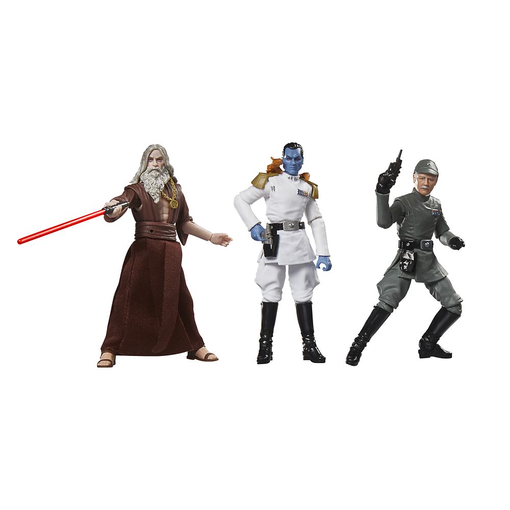 Star Wars Retro Collection Action Figure Set by Hasbro - Star Wars Heir to the Empire