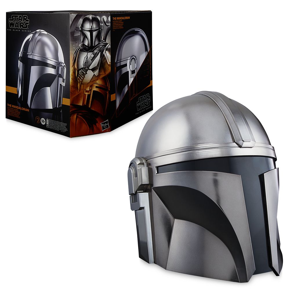 The Mandalorian Helmet Star Wars: The Black Series Official shopDisney